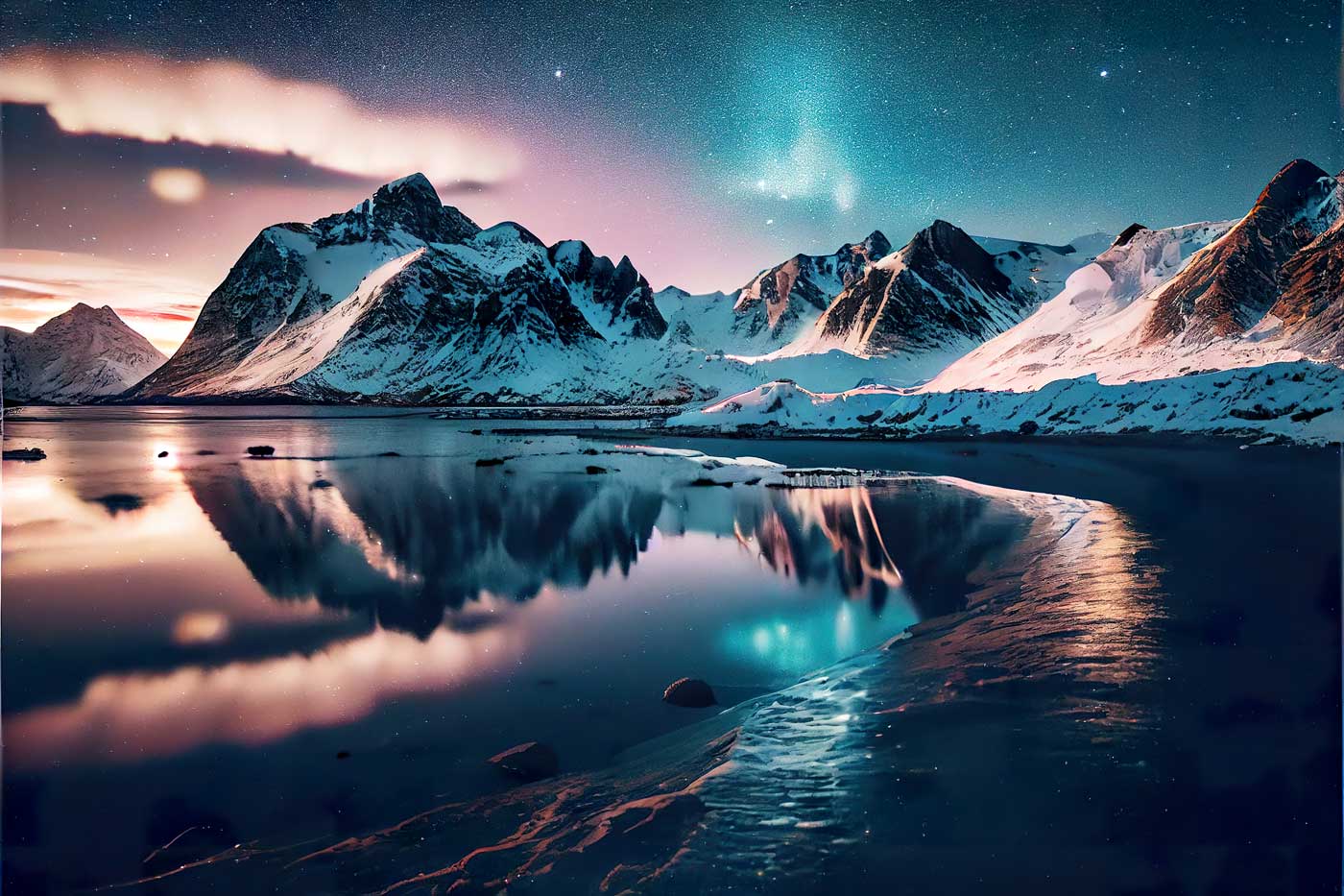 aurora borealis