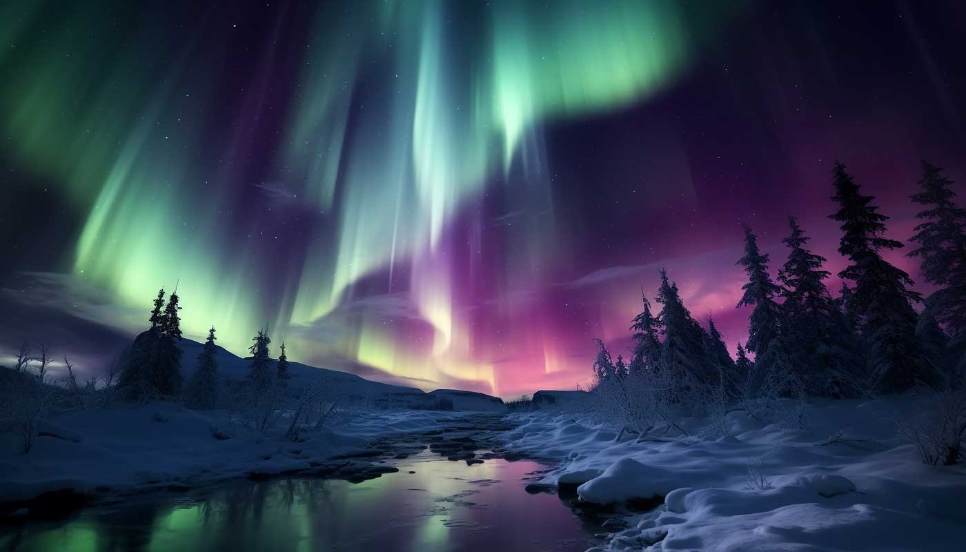 aurora borealis